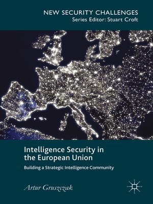 cover image of Intelligence Security in the European Union